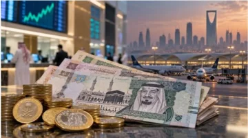 تأثير هجوم مطار الرياض على سعر الريال السعودي مقابل الدولار في البنوك